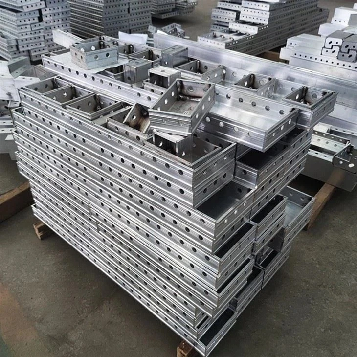 Aluminum Template